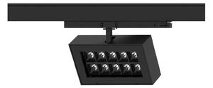 KARIZMA luce Piatto LED svítidlo pro 3F lištu L2700KČerná