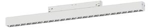 KARIZMA luce Linea Lente LED svítidlo pro 48V lištu bílé 3000KL15°