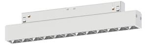 KARIZMA luce Linea Lente LED svítidlo pro 48V lištu bílé 3000KS15°