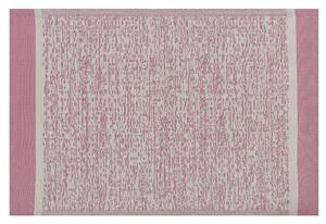 Venkovní koberec 120 x 180 cm růžový BALLARI