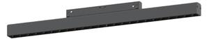 KARIZMA luce Linea Lente LED svítidlo pro 48V lištu černé 3000KL15°