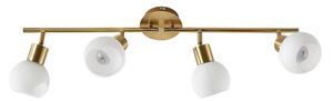 Lindby - Eleina 4 Stropní Lampa Brass