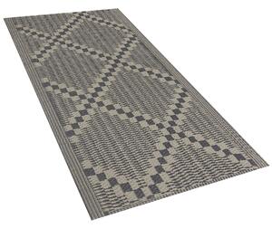 Venkovní koberec 60 x 105 cm Taupe JALNA