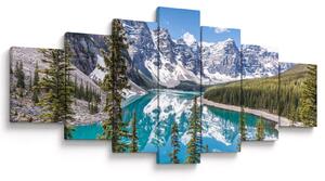 Obraz - Národní park Banff (210x100 cm)