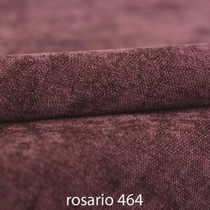 Křeslo ušák s podnožkou Next | rosario 464 | černé nohy | AKCE