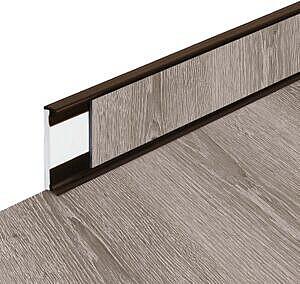 Lišta FORTELOCK Business Hnědá Scandinavian oak