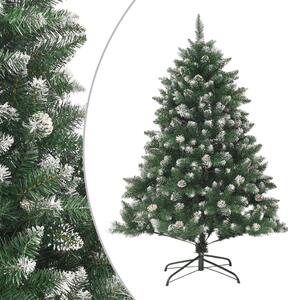 Umělý vánoční stromek se stojanem 120 cm PVC