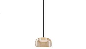 Aromas Ipon LED závěsné skleněné svítidlo 1Čirá