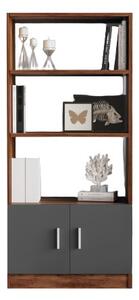 Office knihovna VARIO 4, baroko/antracit