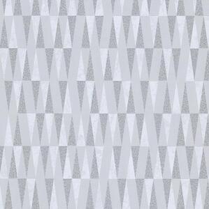 Vliesové tapety IMPOL Carat 2 10061-31, rozměr 10,05 m x 0,53 m, retro vzor stříbrno-hnědý, ERISMANN