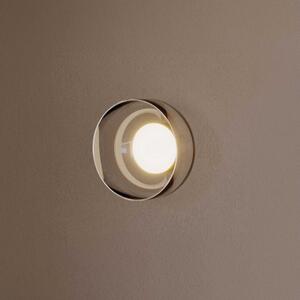 Aromas Ipon LED nástěnné skleněné svítidlo Čirá