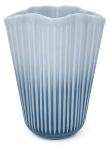 Keramická váza Hammershøi Unfold Blue 20,5 cm