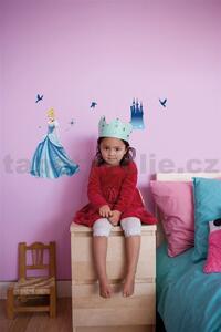 Samolepky na zeď, rozměr 50 cm x 70 cm, Disney Princess Dream, Komar 14016
