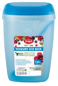 Snips Chladící box na jogurt 0,5l modrý