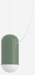 Lucis Capsule LED závěsné svítidlo 270mm3000KZelená