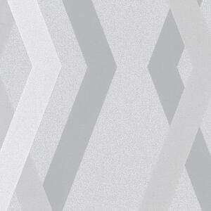 Vliesové tapety na zeď IMPOL Giulia 6777-40, 3D hrany světle šedé, rozměr 10,05 m x 0,53 m, NOVAMUR 82157
