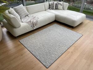 Vopi koberce Kusový koberec Alassio šedý - 300x400 cm