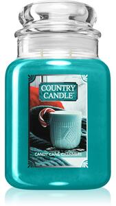 Country Candle Candy Cane Cashmere vonná svíčka 680 g