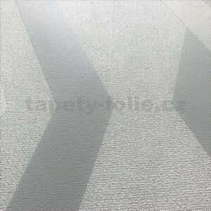Vliesové tapety na zeď IMPOL Giulia 6777-40, 3D hrany světle šedé, rozměr 10,05 m x 0,53 m, NOVAMUR 82157