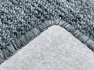 Vopi koberce Kusový koberec Alassio modrošedý čtverec - 400x400 cm