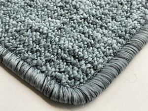 Vopi koberce Kusový koberec Alassio modrošedý čtverec - 150x150 cm