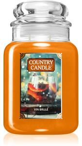 Country Candle Vin Brulé vonná svíčka 680 g