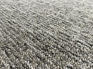 Vopi koberce Kusový koberec Alassio hnědý kruh - 300x300 (průměr) kruh cm
