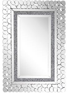 Nástěnné zrcadlo PABU 60 x 90 cm
