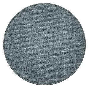 Vopi koberce Kusový koberec Alassio modrošedý kruh - 80x80 (průměr) kruh cm