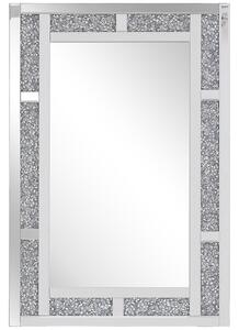 Zrcadlo 90 cm Stříbrná AVRILLE