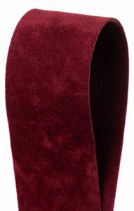 Serviteur Sametová stuha Burgundy 2,5 cm - 7 m SRT105