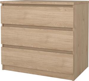 Tvilum Komoda Simplicitous 235 77 cm Hickory Jackson