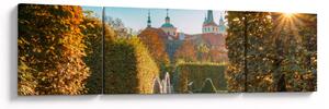 Obraz - Valdštejnský palác (170x50 cm)
