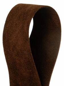 Serviteur Sametová stuha Brown 2,5 cm - 7 m SRT101