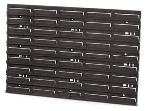 Nástěnný panel BINEER BOARD 576x18x390 černý, 1 ks