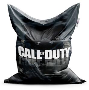 Sedací vak Classic Call Of Duty voják - dětský, černá