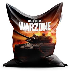 Sedací vak Classic CoD Warzone Tank - dětský, oranžová