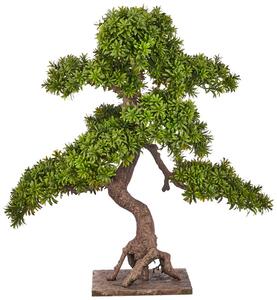 Umělý Bonsai Podocarpus LUXE, 80cm