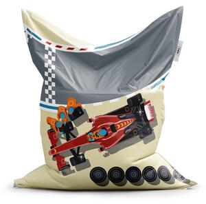 Sedací vak Classic formule - dětský, barevná