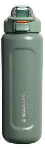 Zelená cestovní lahev z nerezové oceli 700 ml Wellspring Bottle Hammertone Green – Stanley