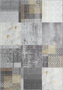 Spoltex koberce Liberec Kusový koberec Edessa 1300 Grey - 140x200 cm