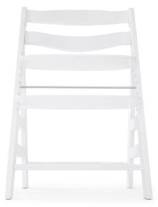 Hauck Jídelní židlička Alpha+ White 2020