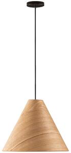 Dřevěné závěsné světlo Nova Luce Elysian 45 cm
