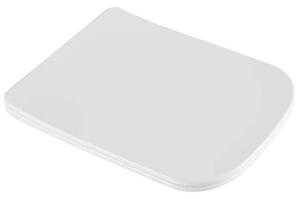 Kielle WC sedátko, Softclose, EasyLock, Slim, bílá 30401040
