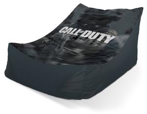 Sedací vak Lounge Call Of Duty voják - dětský, černá