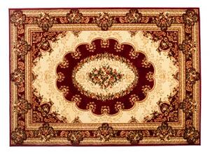 Makro Abra Kusový koberec YESEMEK 5889A červený Rozměr: 70x140 cm