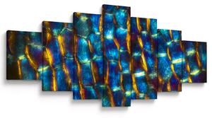 Obraz - Buněčná stěna (210x100 cm)
