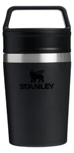 Černý termo hrnek z nerezové oceli 230 ml Café-To-Go Travel Mug Black 2.0 – Stanley