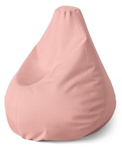 Sedací vak Pear lososová - dětský, růžová
