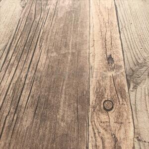 Vliesové tapety na zeď IMPOL 95405-3 Wood and Stone 2, dřevo vintage hnědé, rozměr 10,05 m x 0,53 m, A.S.Création
